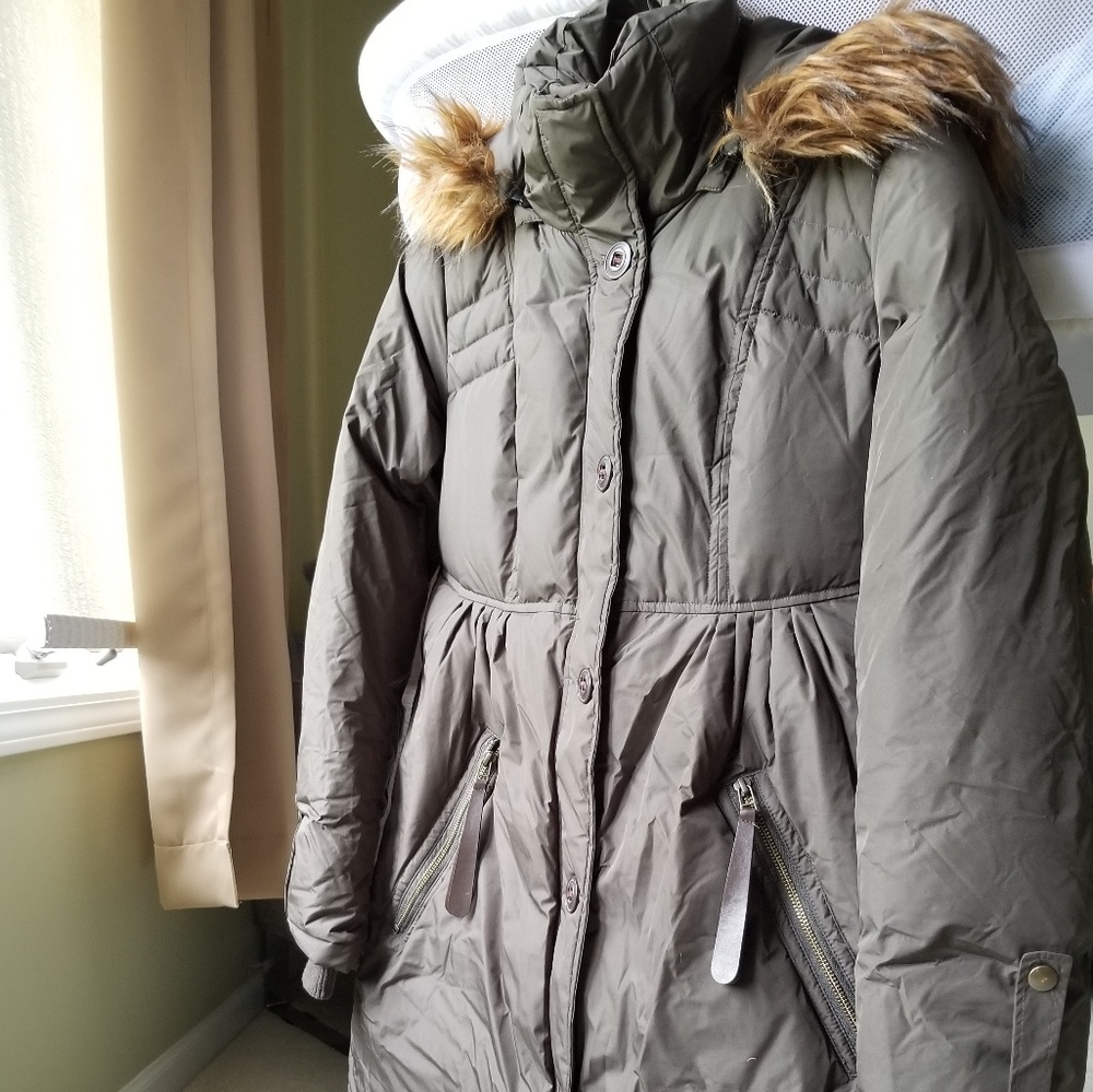 Kimi + Kai Maternity Coat